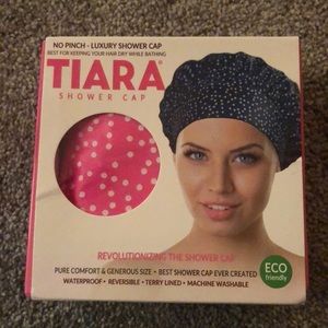 Tiara shower cap